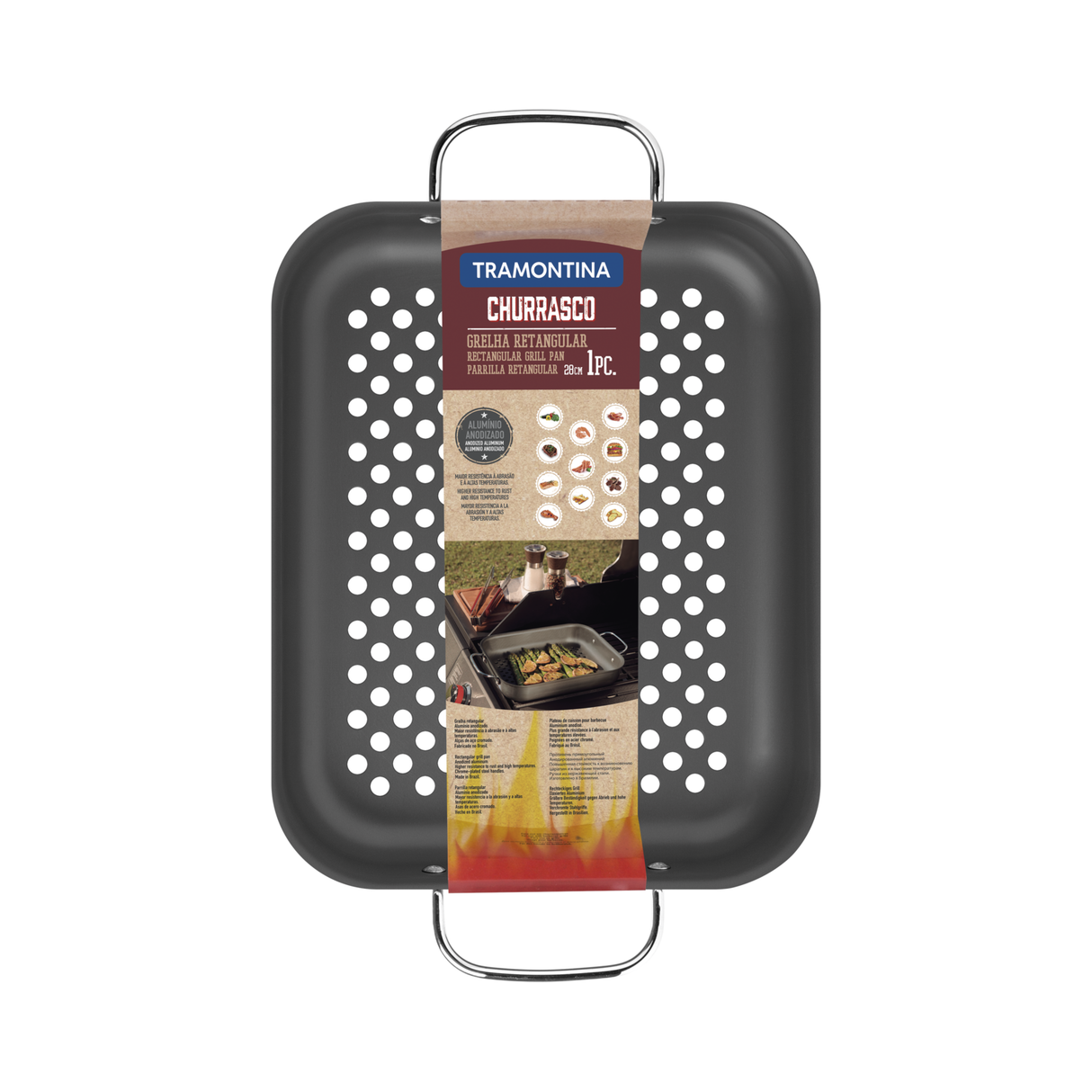 CHURRASCO 28cm grill