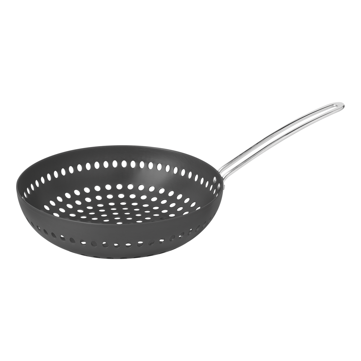 CHURRASCO 26cm perforated wok pan