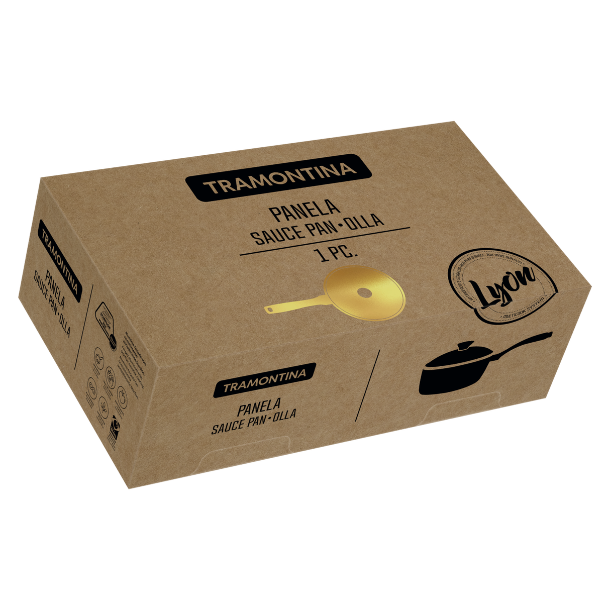 LYON Katls 20 cm / 2.8 L – Zelta