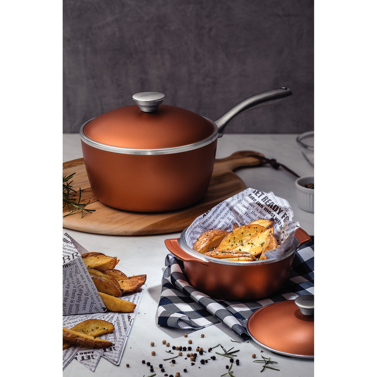 LYON Katls 20 cm / 2.8 L – Zelta