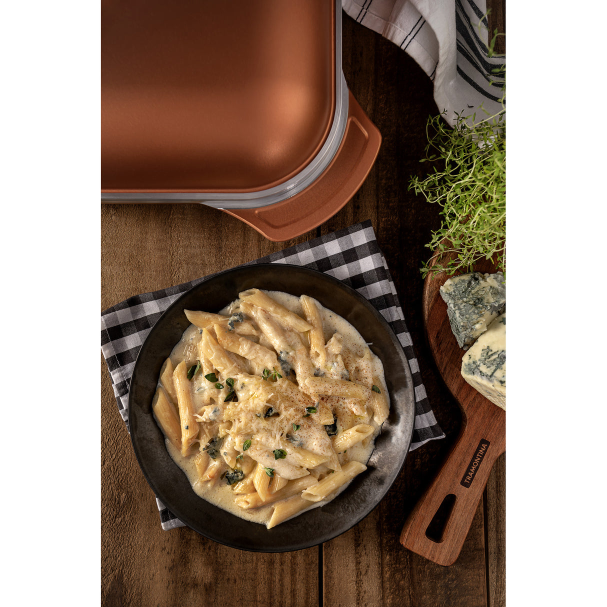 LYON Sautējamais katls 28 cm / 5.5 L – Zelta