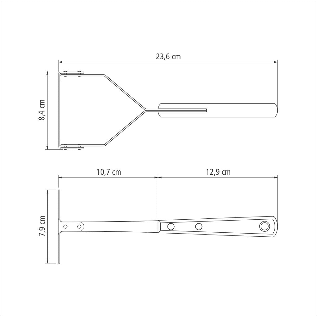 POLYWOOD Potato Masher