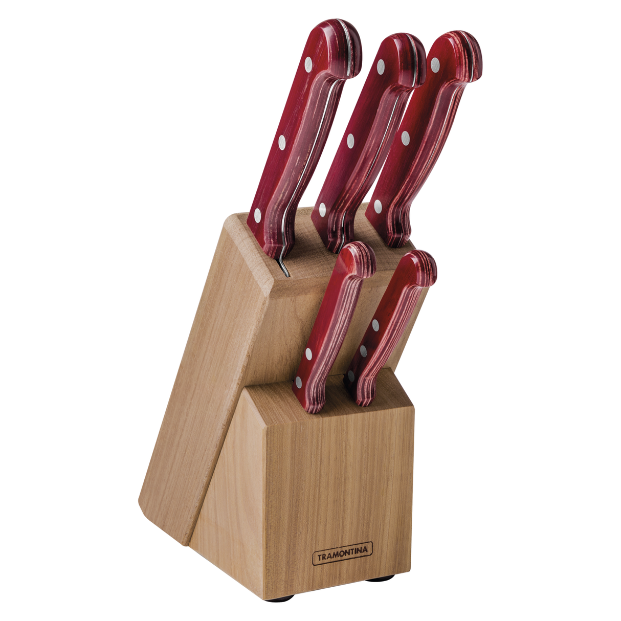 POLYWOOD 6-nažu komplekts