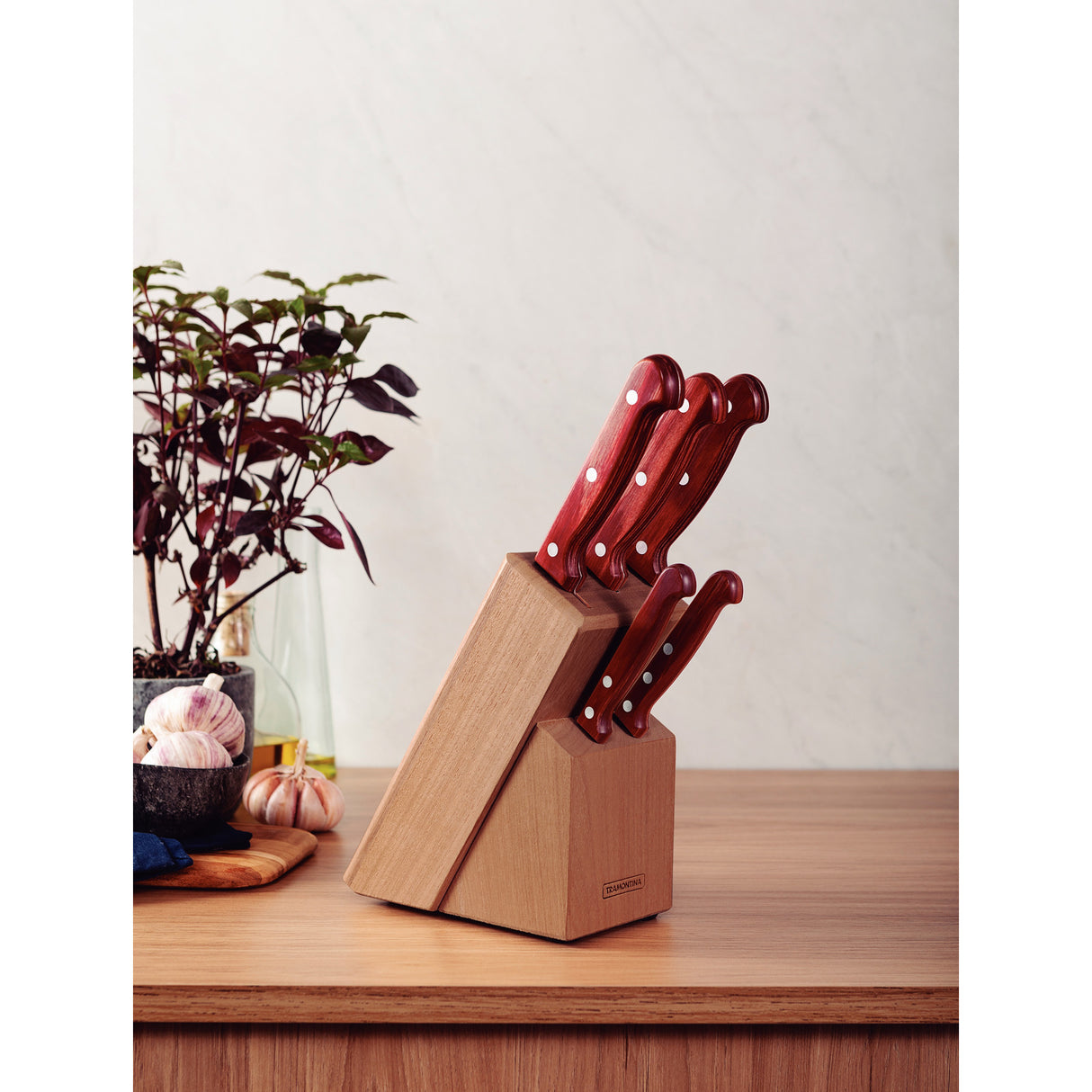 POLYWOOD 6-nažu komplekts