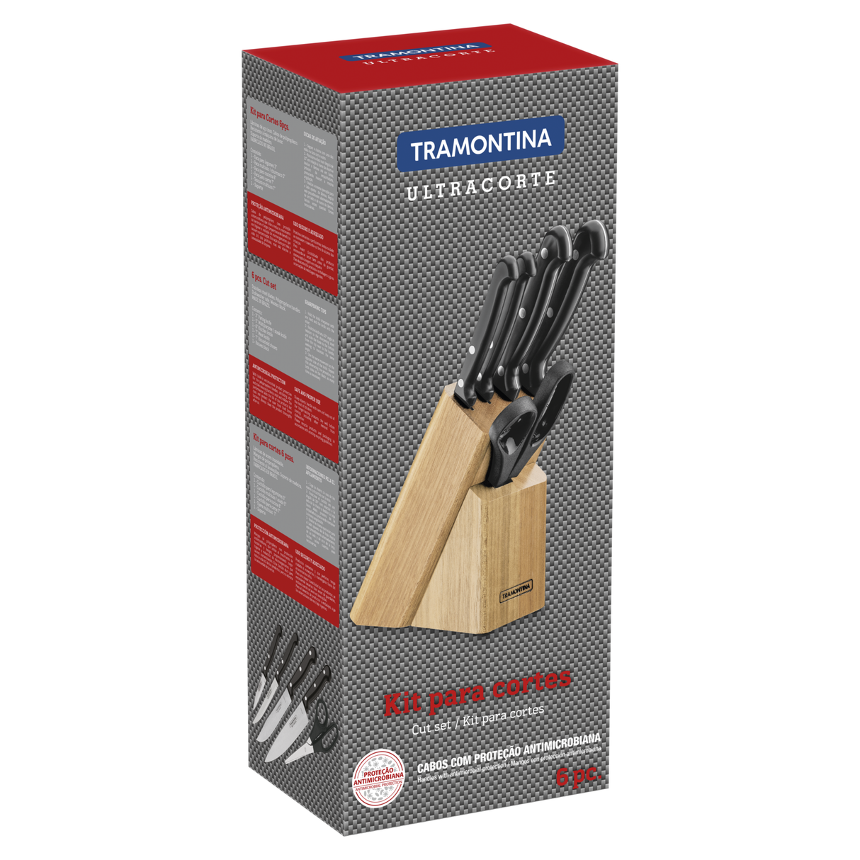 ULTRACORTE 6-nažu komplekts