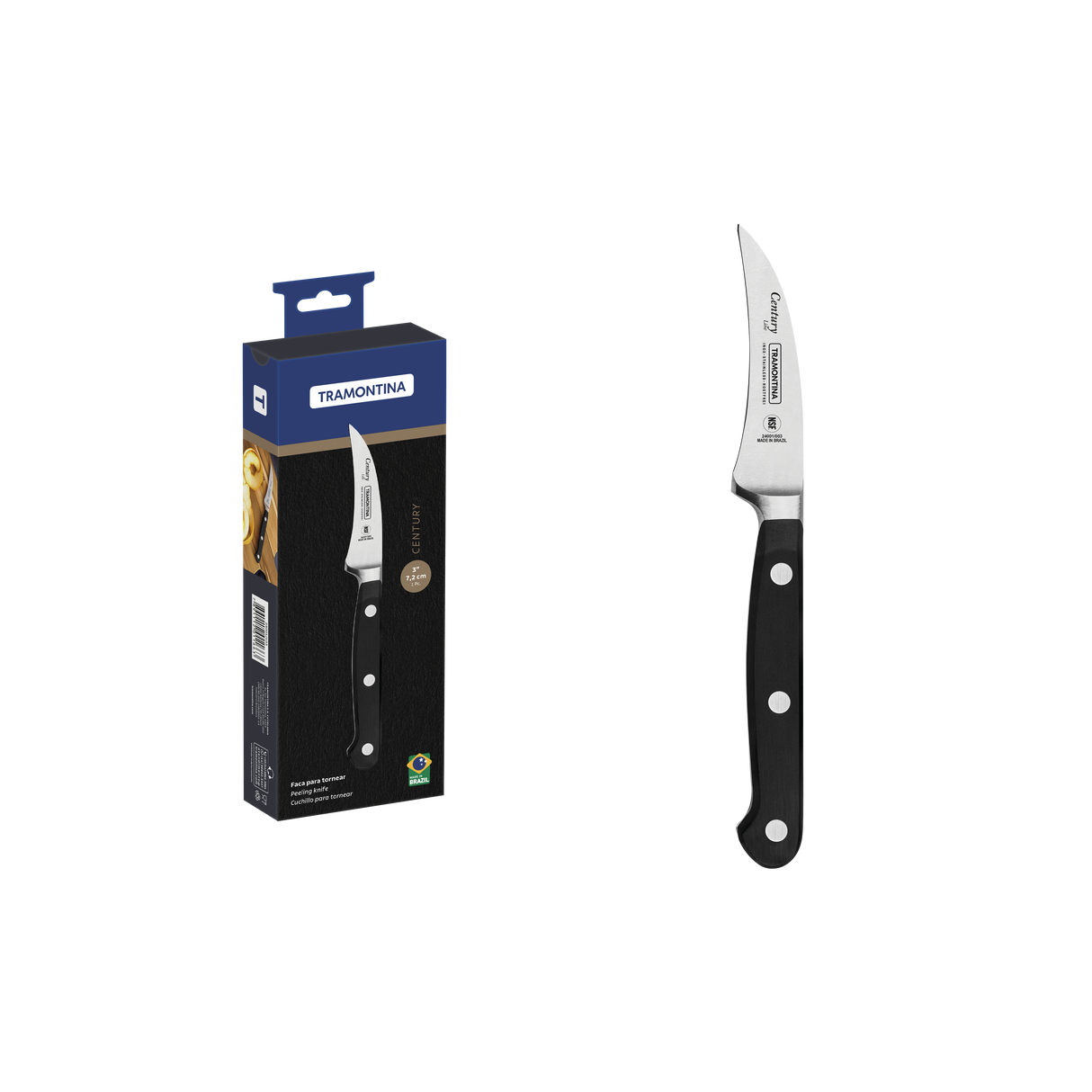 CENTURY 3'' Peeling Knife