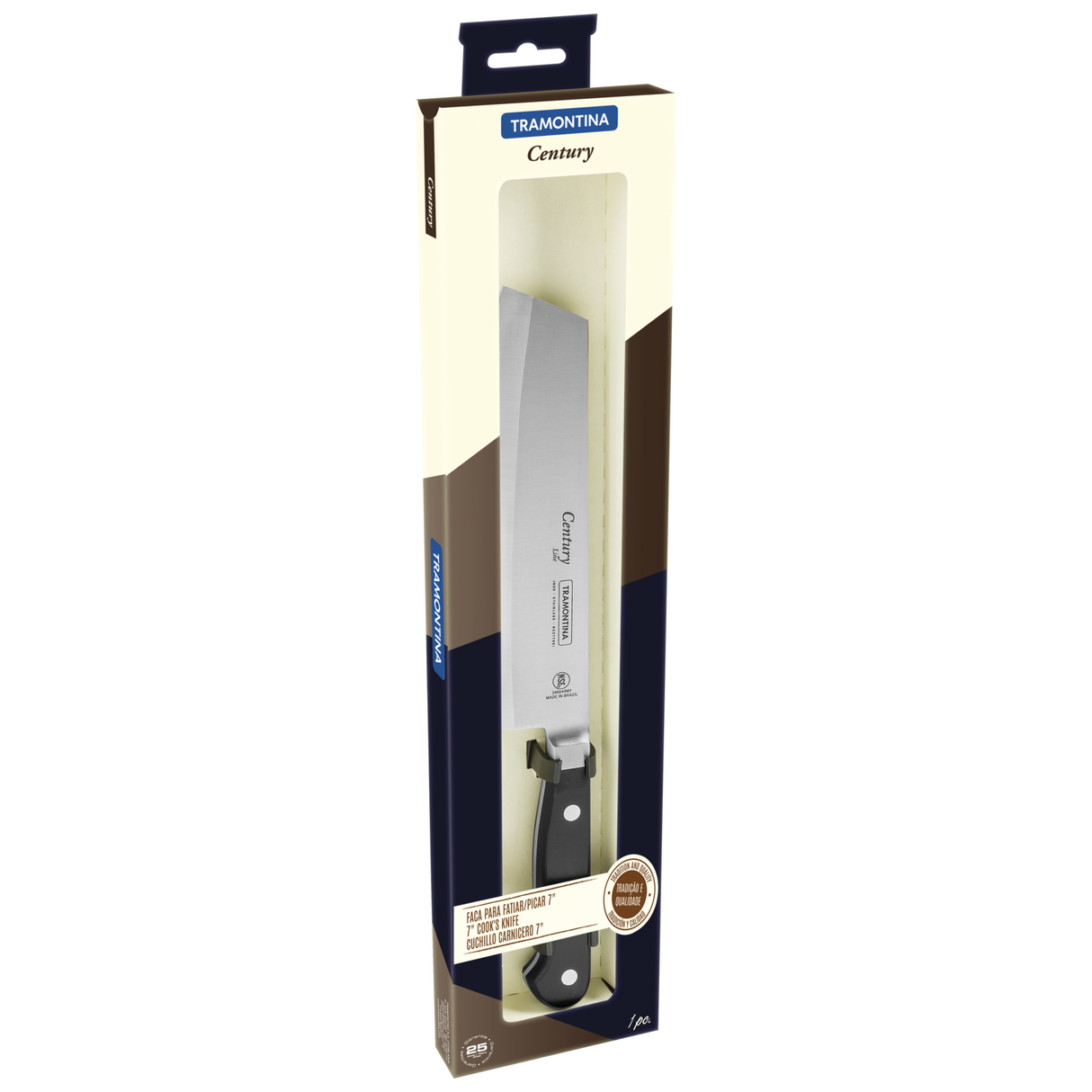 CENTURY 7" griešanas un smalcināšanas nazis