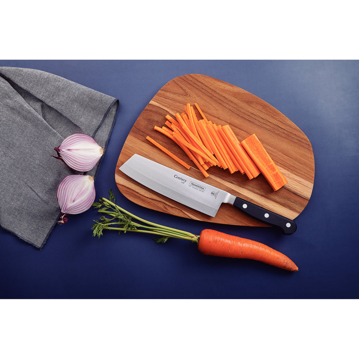 CENTURY 7" griešanas un smalcināšanas nazis