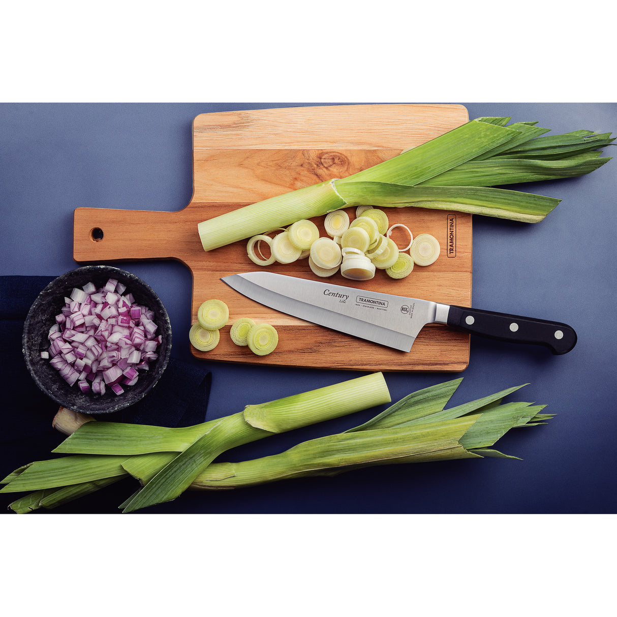 CENTURY 7" griešanas un smalcināšanas nazis