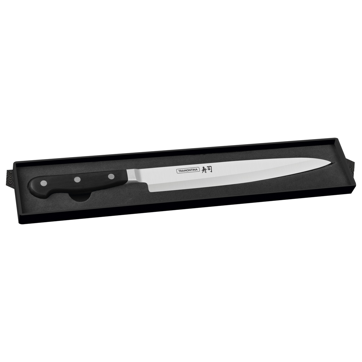 SUSHI YANAGIBA 9'' KNIFE black