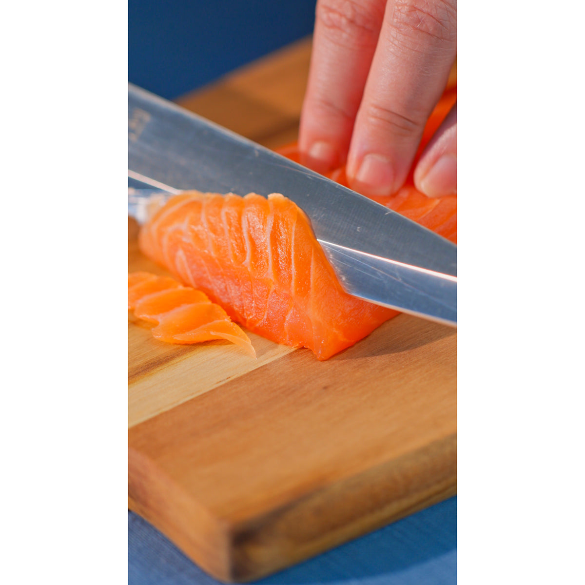 SUSHI YANAGIBA 9'' KNIFE black
