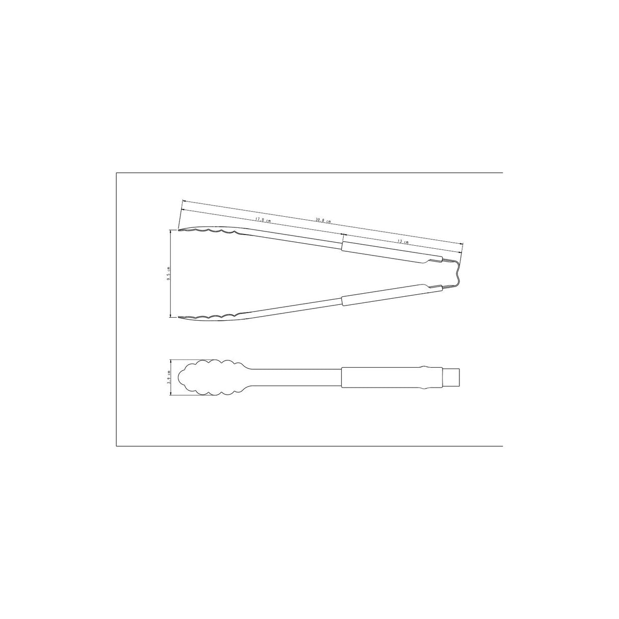 UTILITA tongs