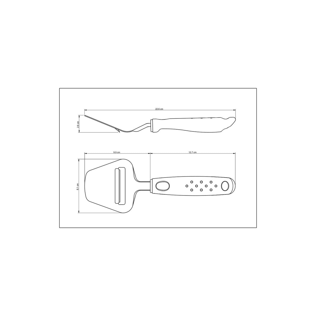 UTILITA cheese slicer