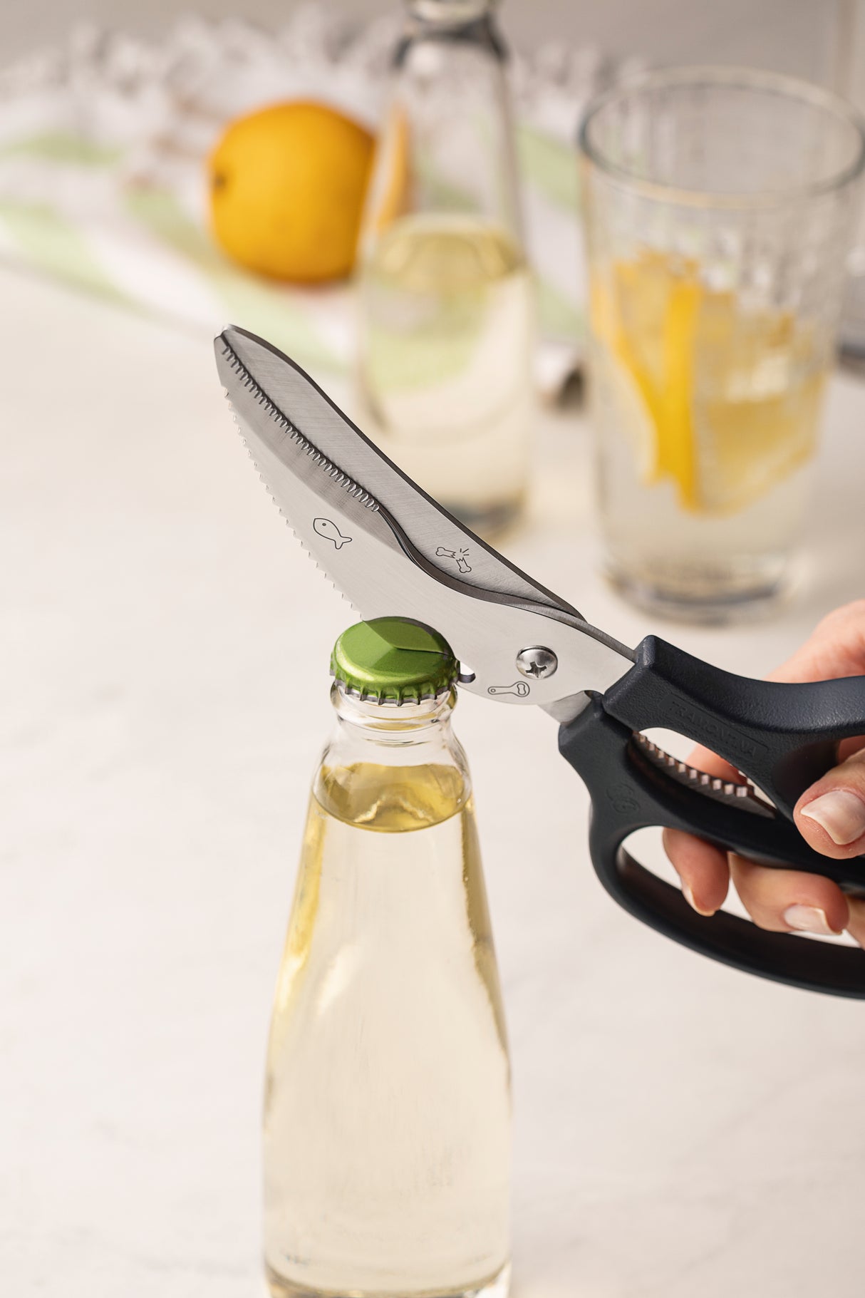 SUPERCOT 8'' kitchen scissors