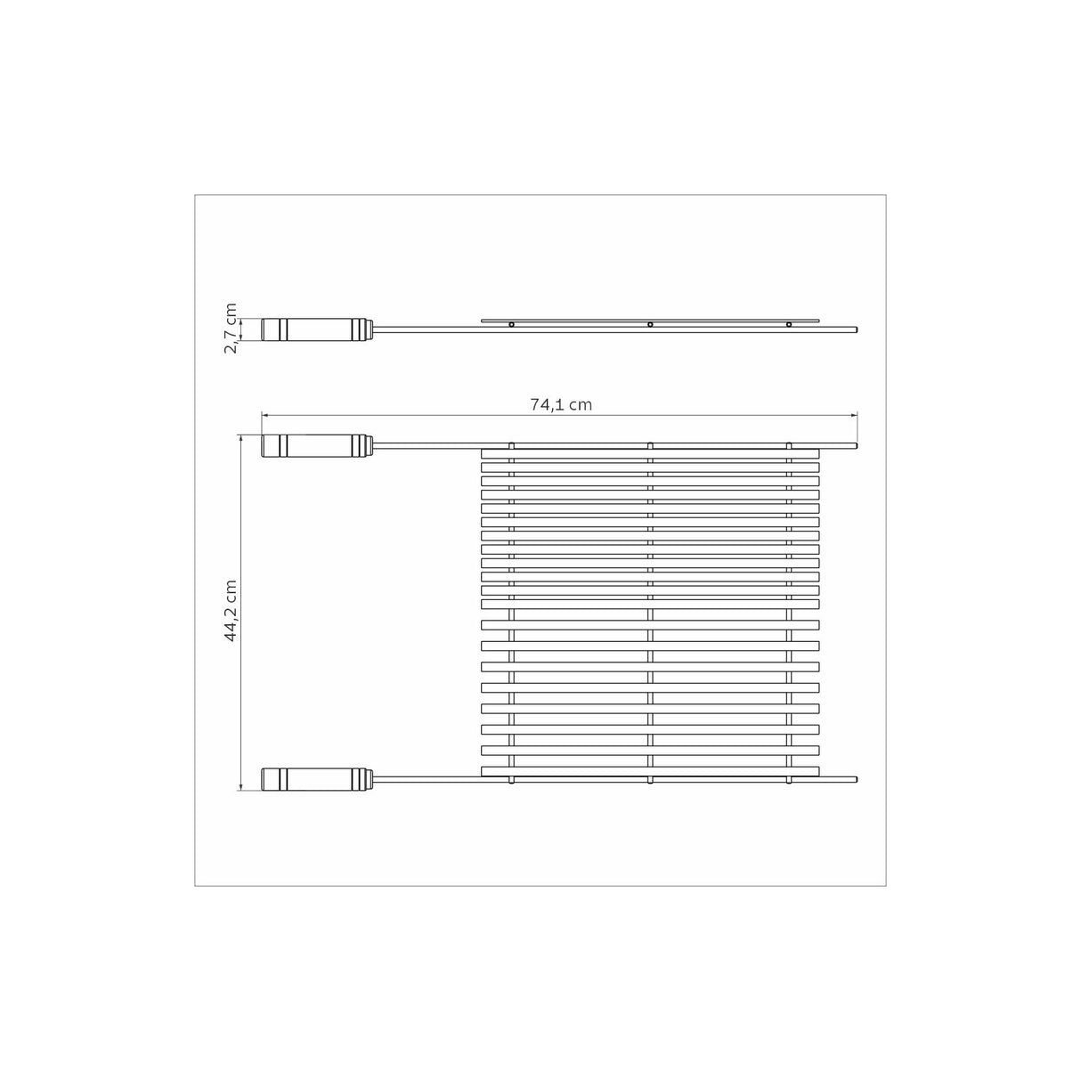 CHURRASCO grill grate