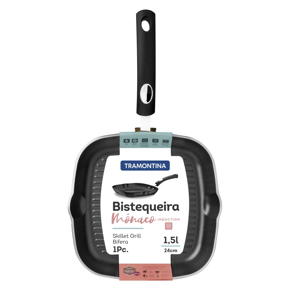 MONACO 24 cm praepann