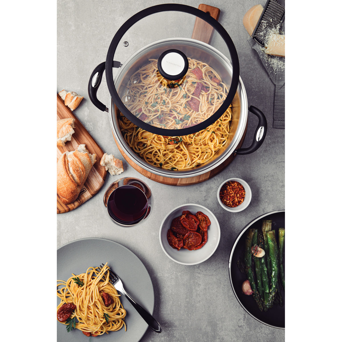 SOLAR SILICONE 20cm deep casserole, 3.6l