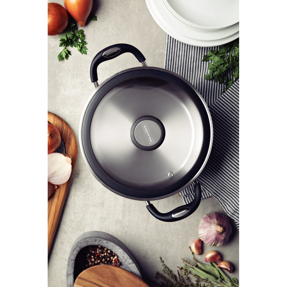 SOLAR SILICONE 20cm casserole, 2.9l
