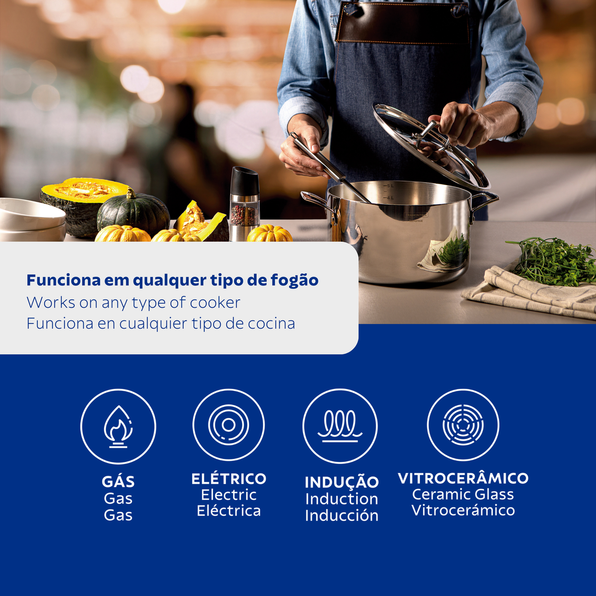 GRANO Sautējamais katls 24 cm / 5.8L