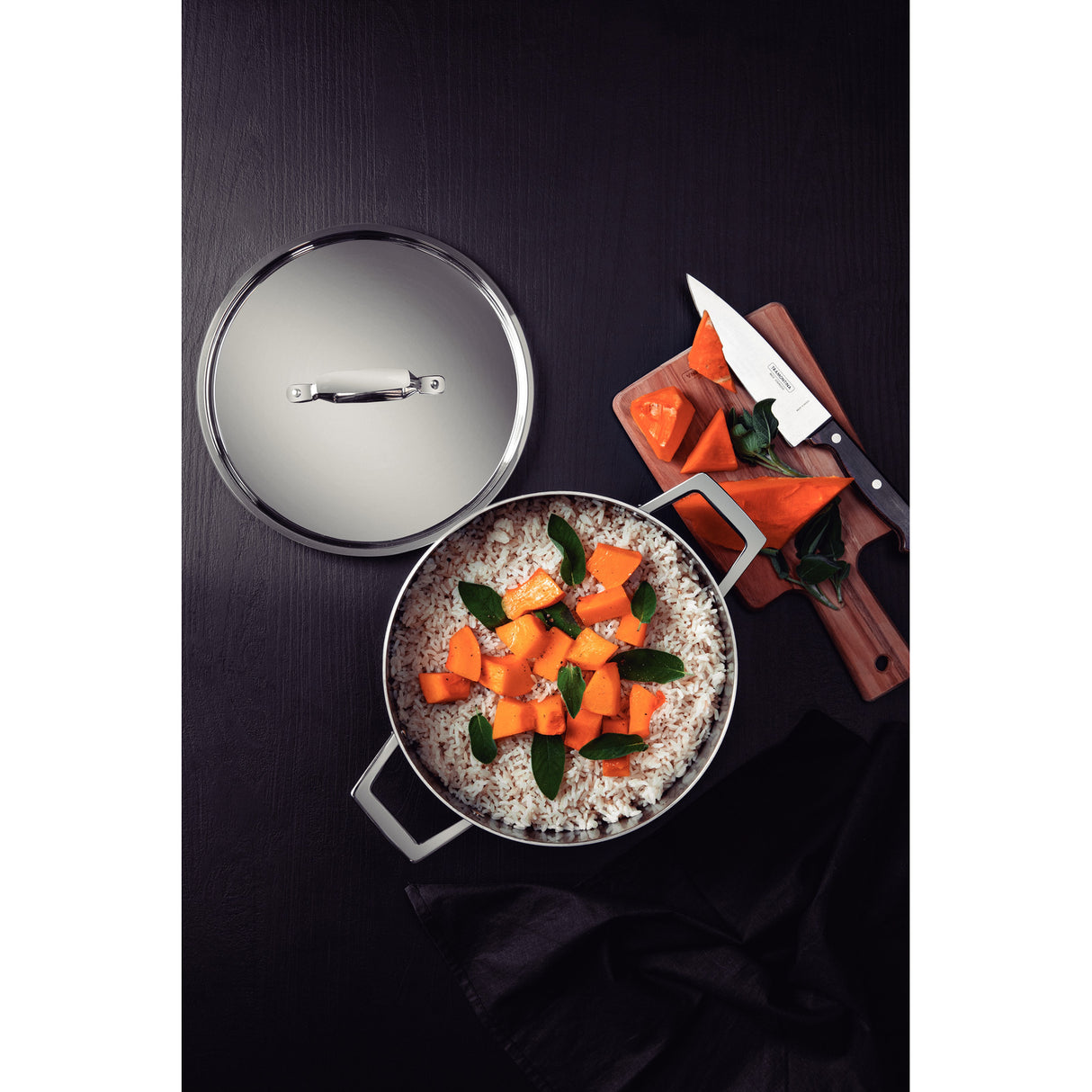 GRANO Sautējamais katls 24 cm / 5.8L