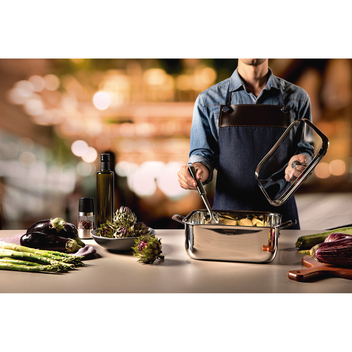 Ruudukujuline pott Grano