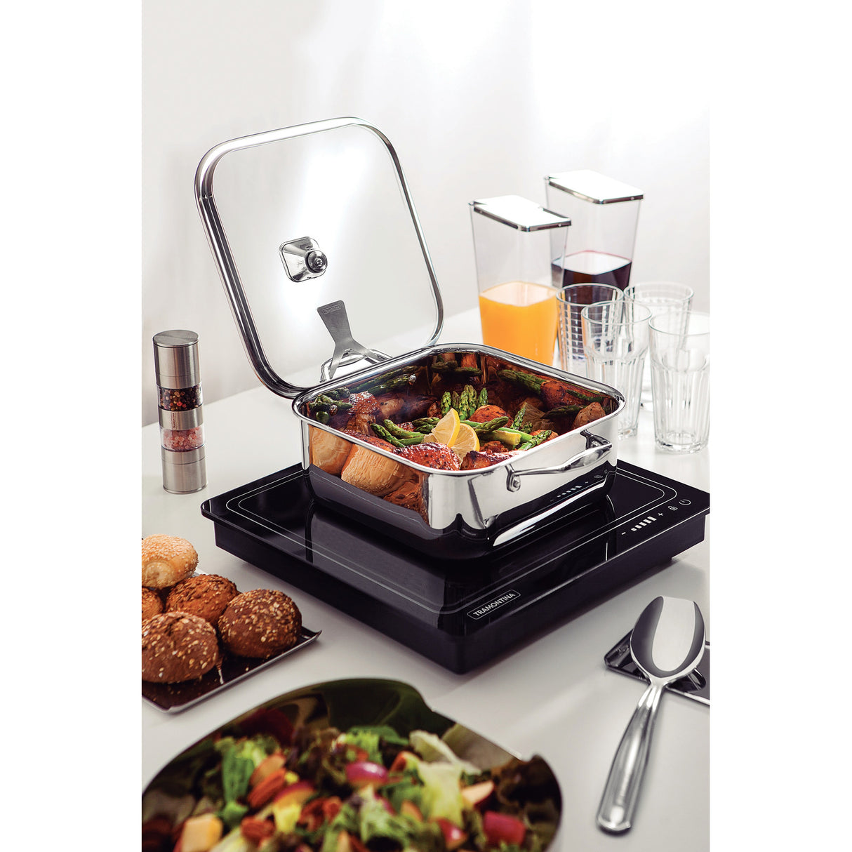 Ruudukujuline pott Grano