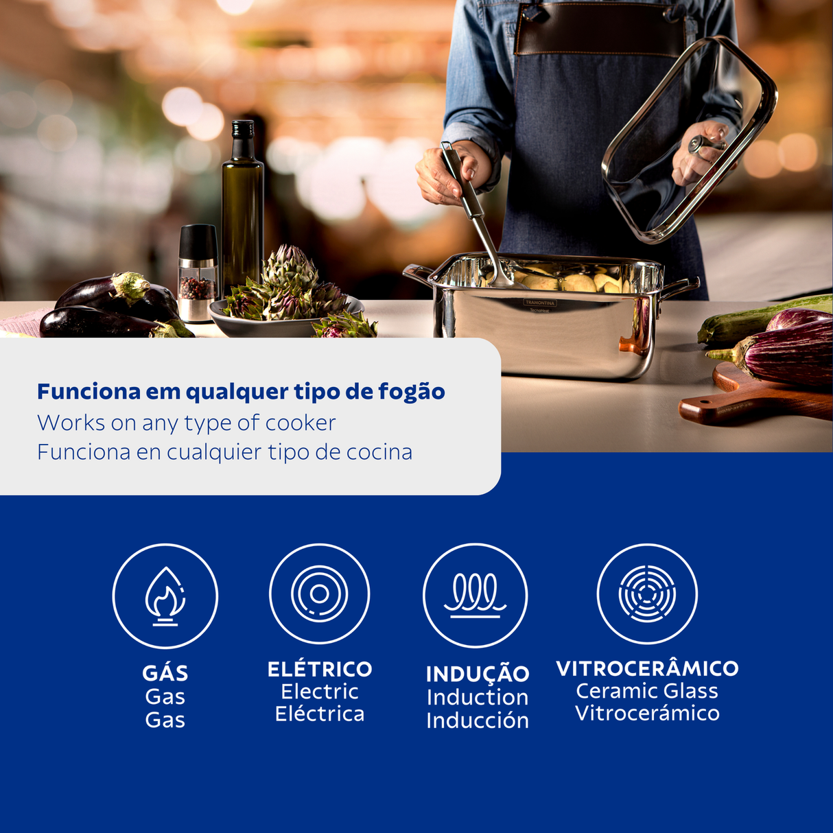 Ruudukujuline pott Grano