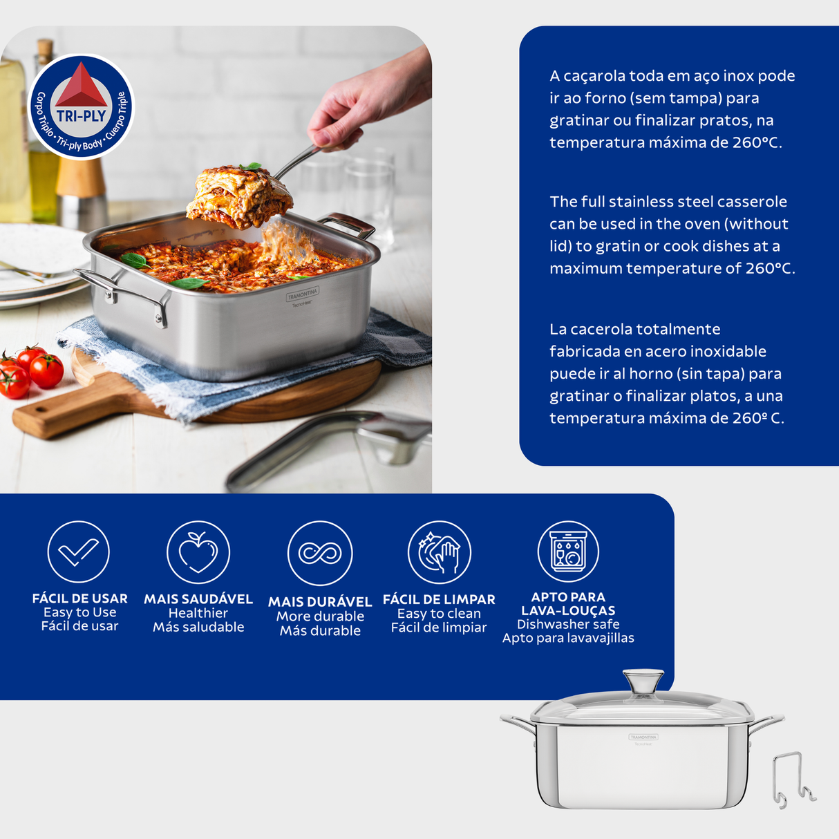 Ruudukujuline pott Grano