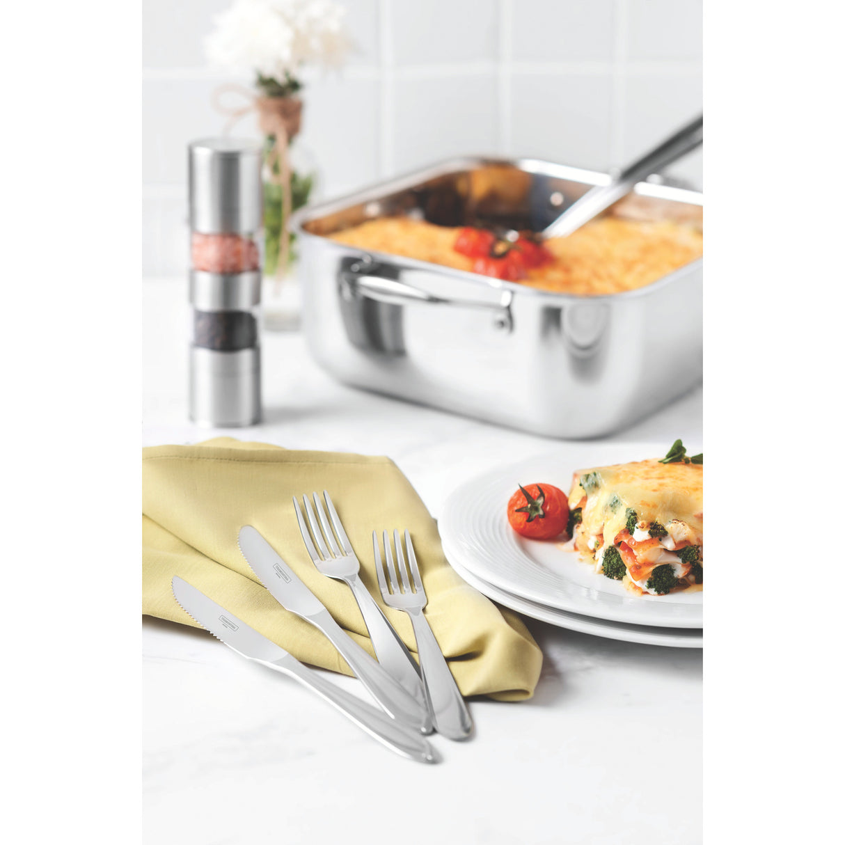 Ruudukujuline pott Grano