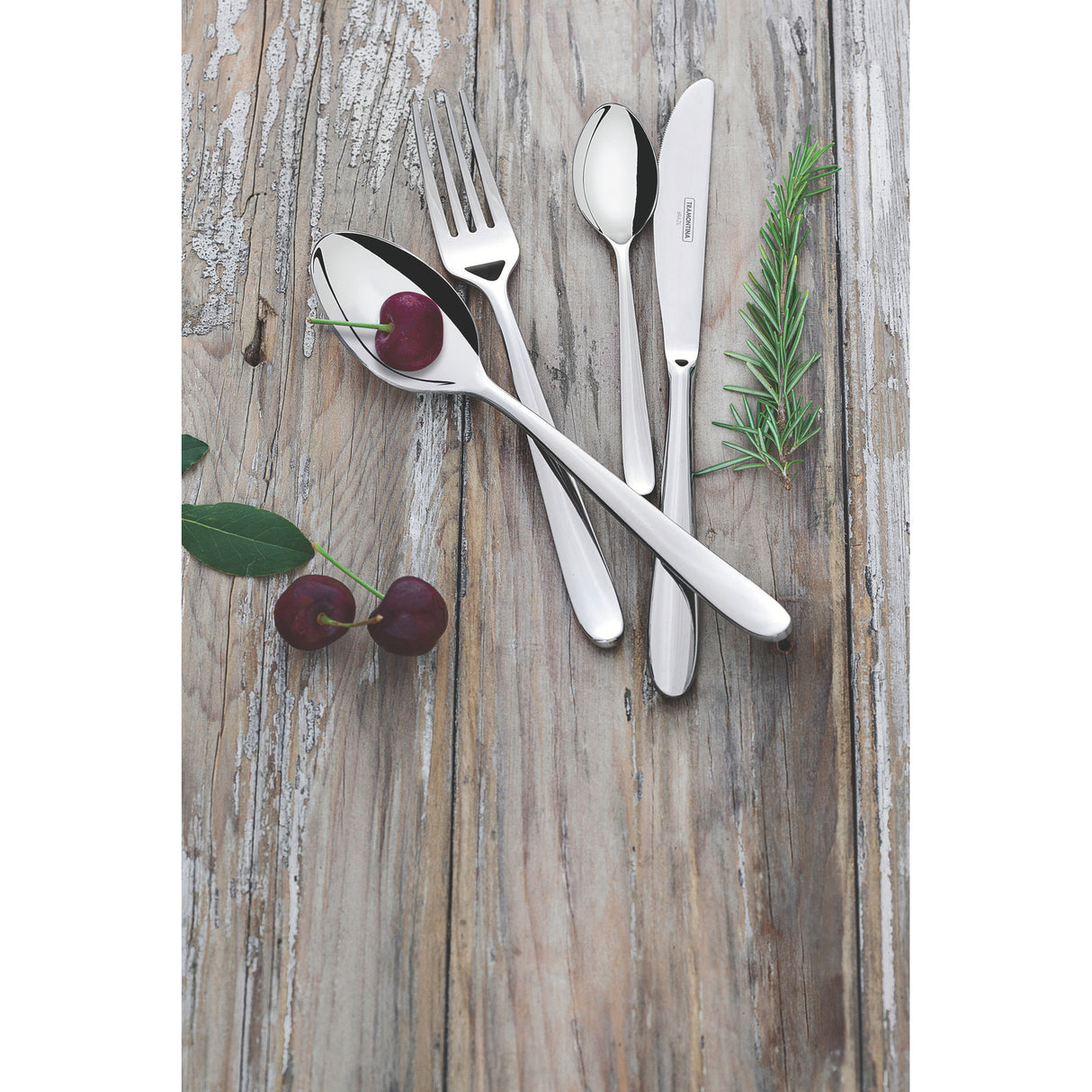 CANNES galda piederumu komplekts (42 gab.)