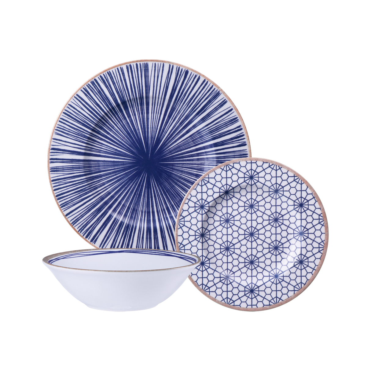 ABSTRATTA dinnerware porcelain set