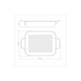 CHURRASCO 28cm grill