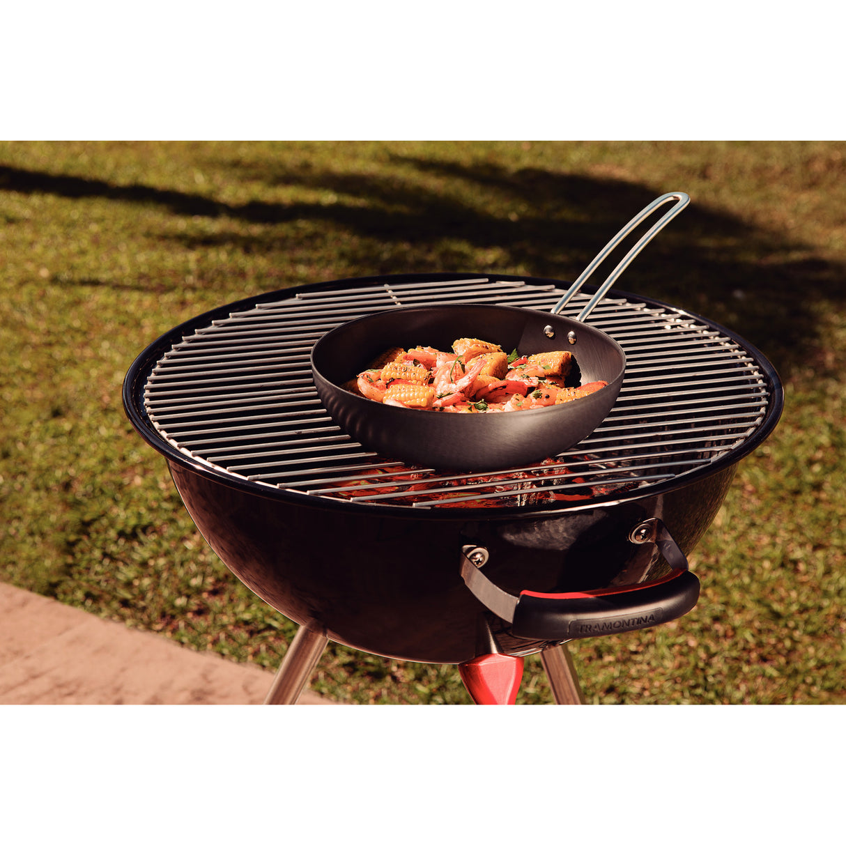 CHURRASCO 24cm wok pan 2.2L