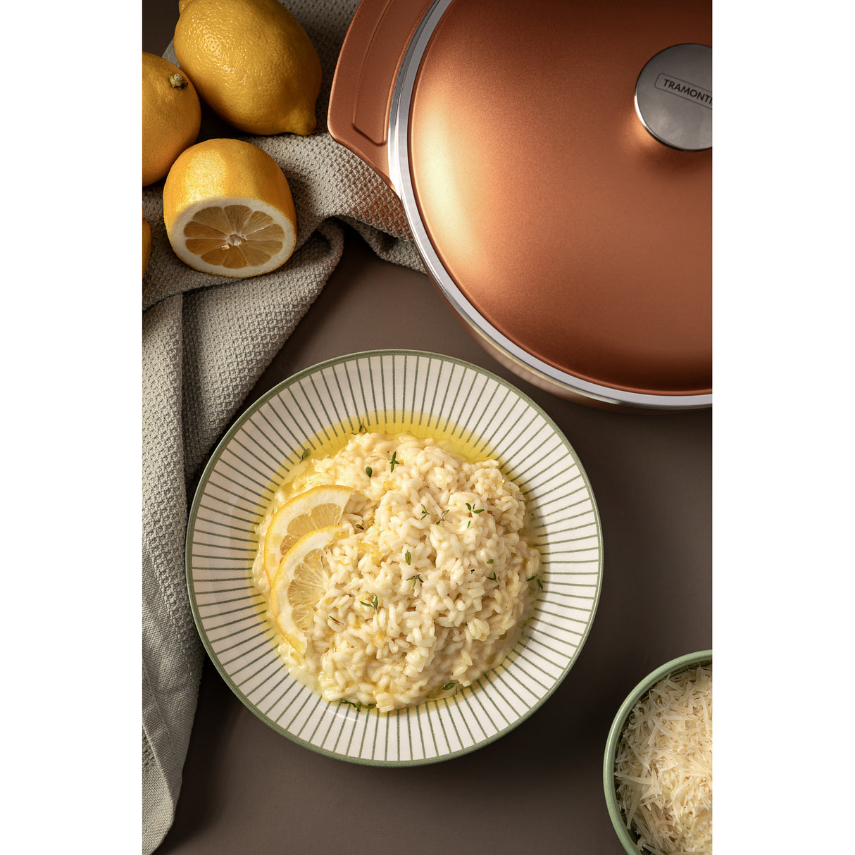 LYON Sautējamais katls 24 cm / 3.7 L – Zelta