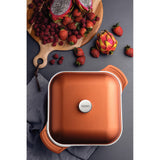LYON Sautējamais katls 28 cm / 5.5 L – Zelta