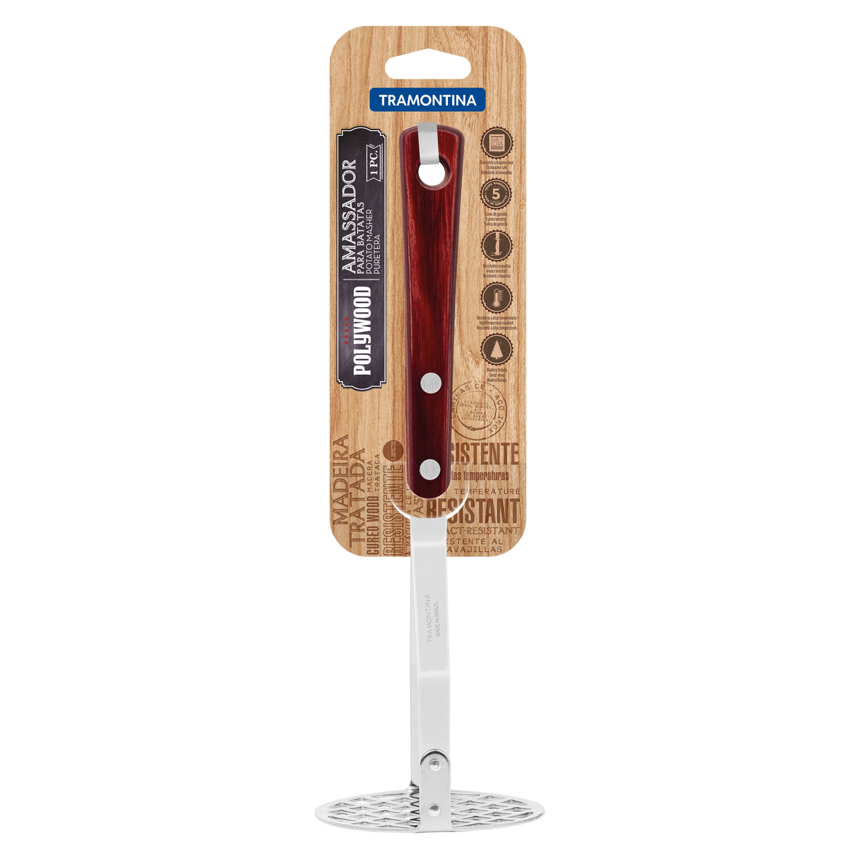 POLYWOOD Potato Masher