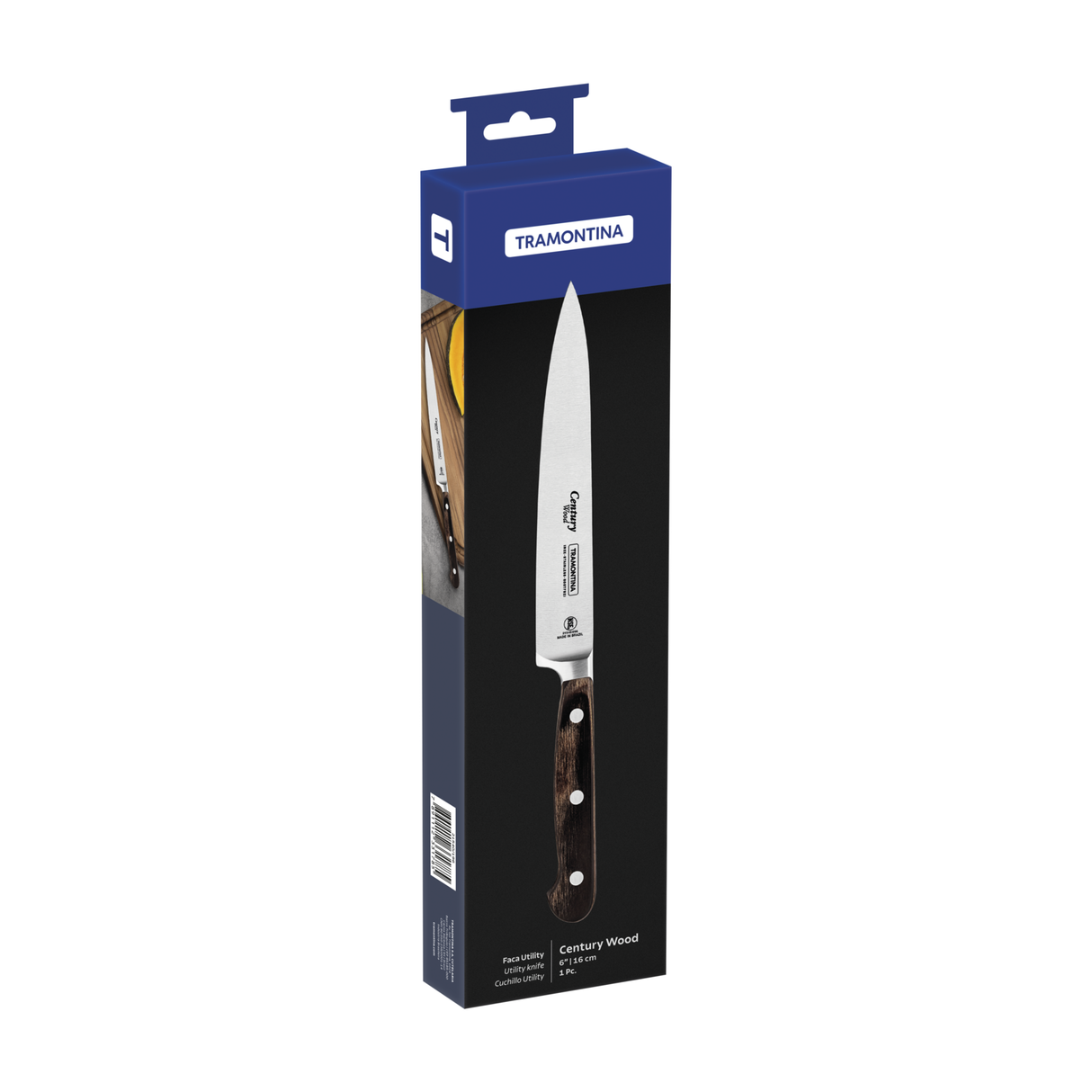 6'' universaalnuga Century Wood