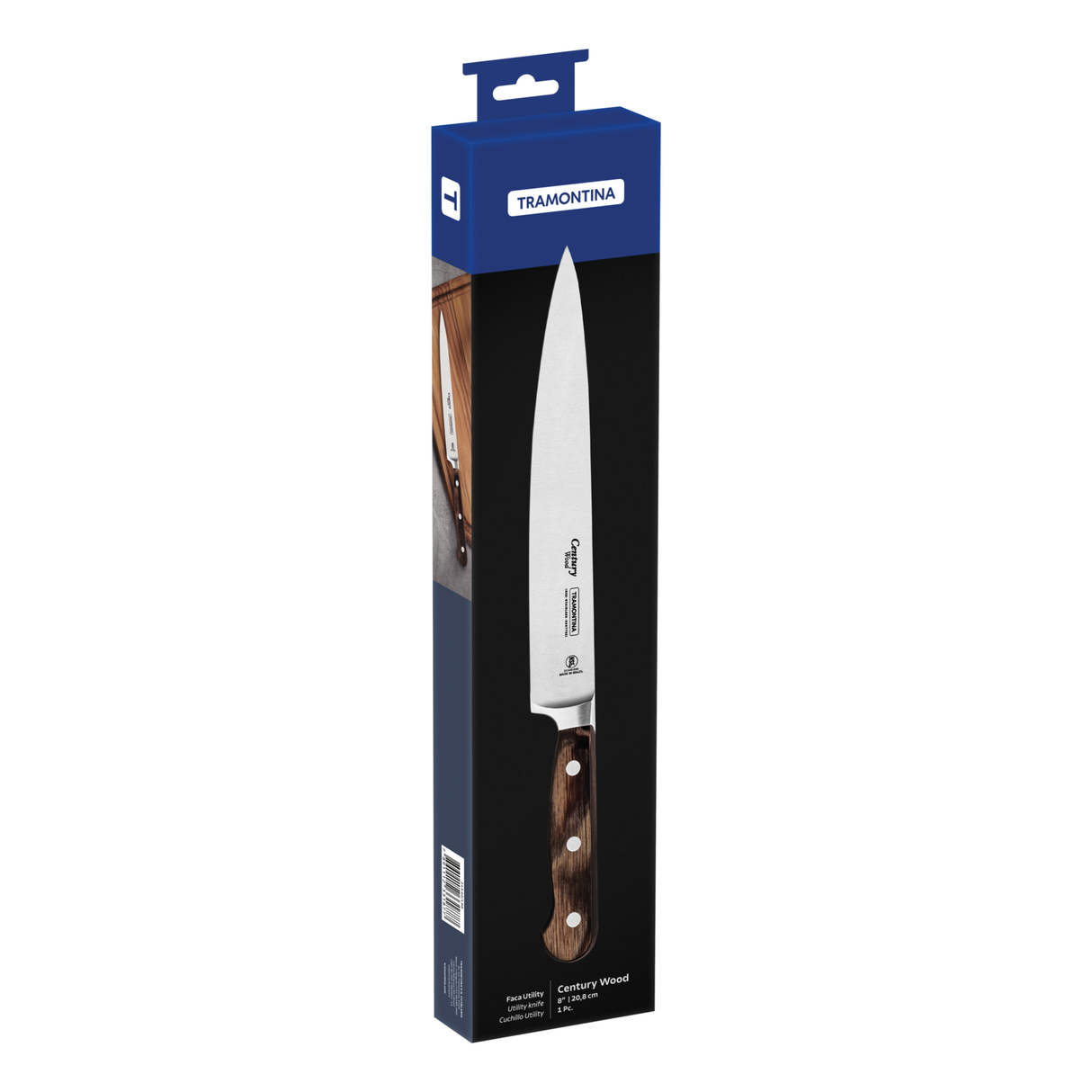 8'' universaalnuga Century Wood