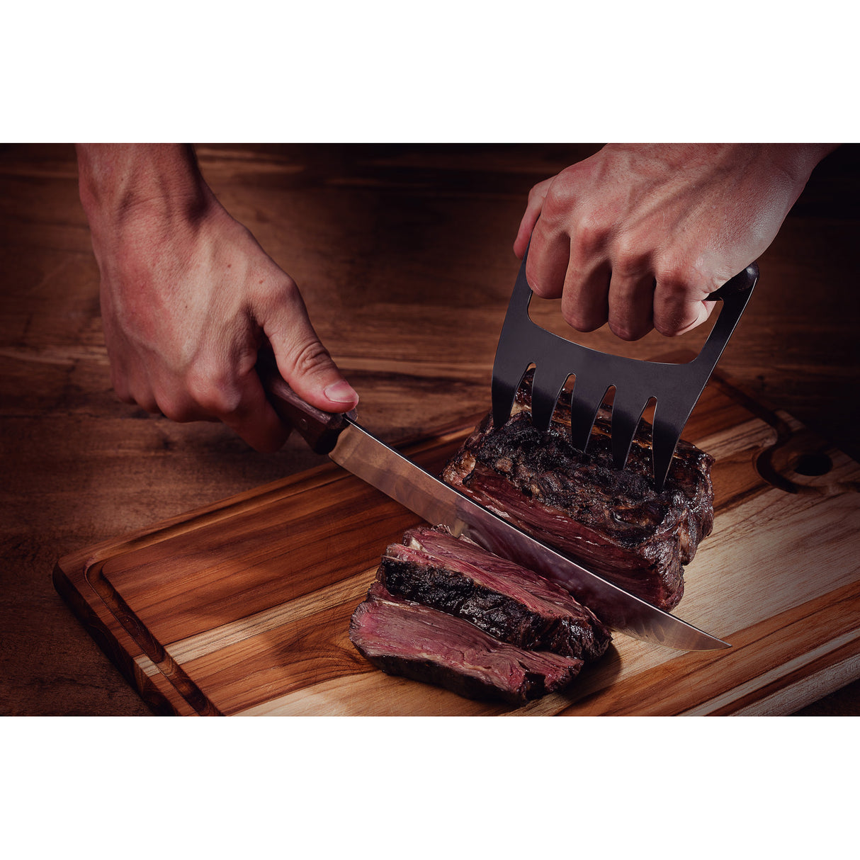 MULTIPURPOSE CLAW CHURRASCO, BLACK