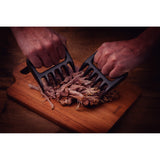 MULTIPURPOSE CLAWS 2 PCS. CHURRASCO, BLACK