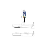 FELICE 3'' micro-serrated vegetable and fruit knife