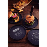 BURGER  PLATE, GREY