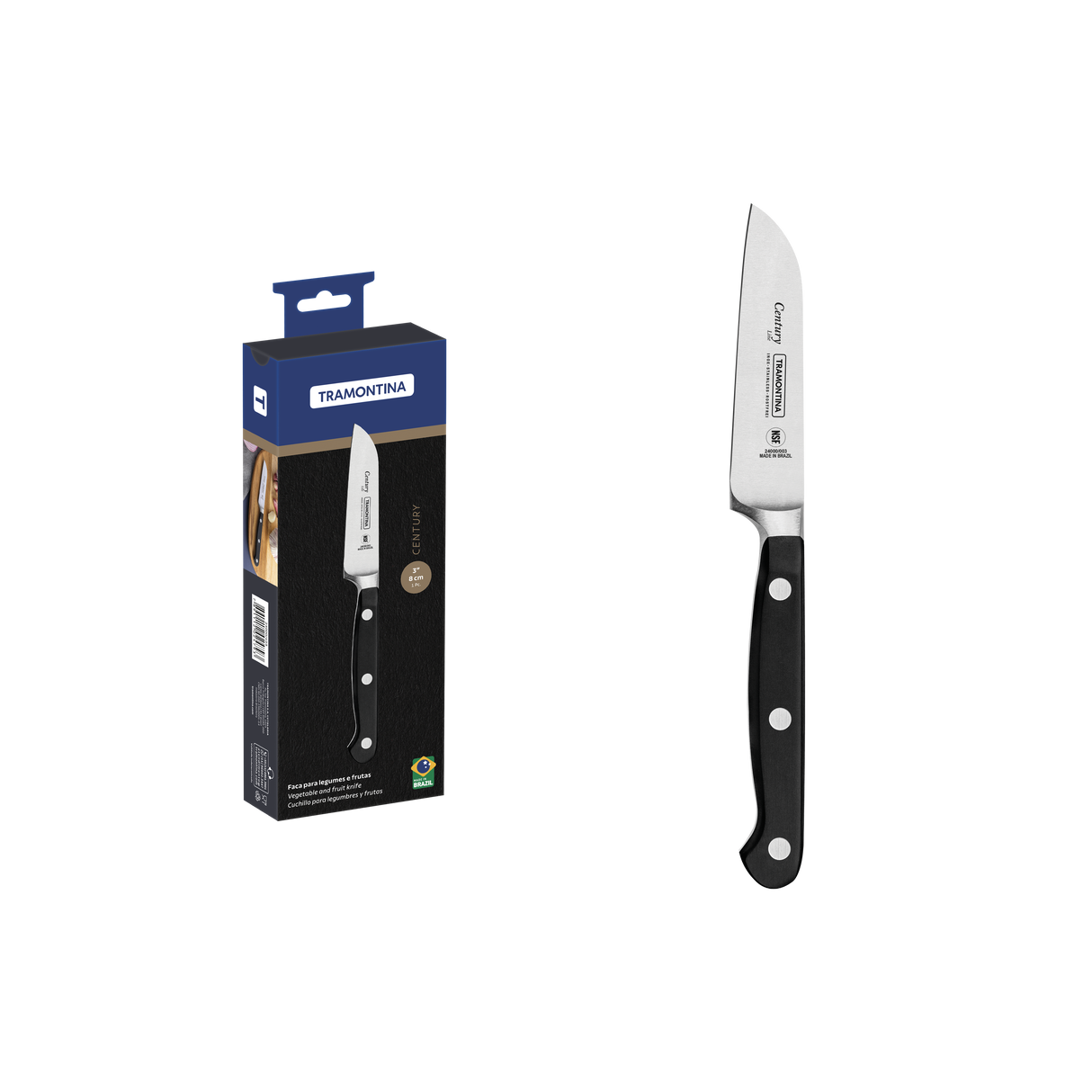 CENTURY 3'' Vegetable and Fruit Knife