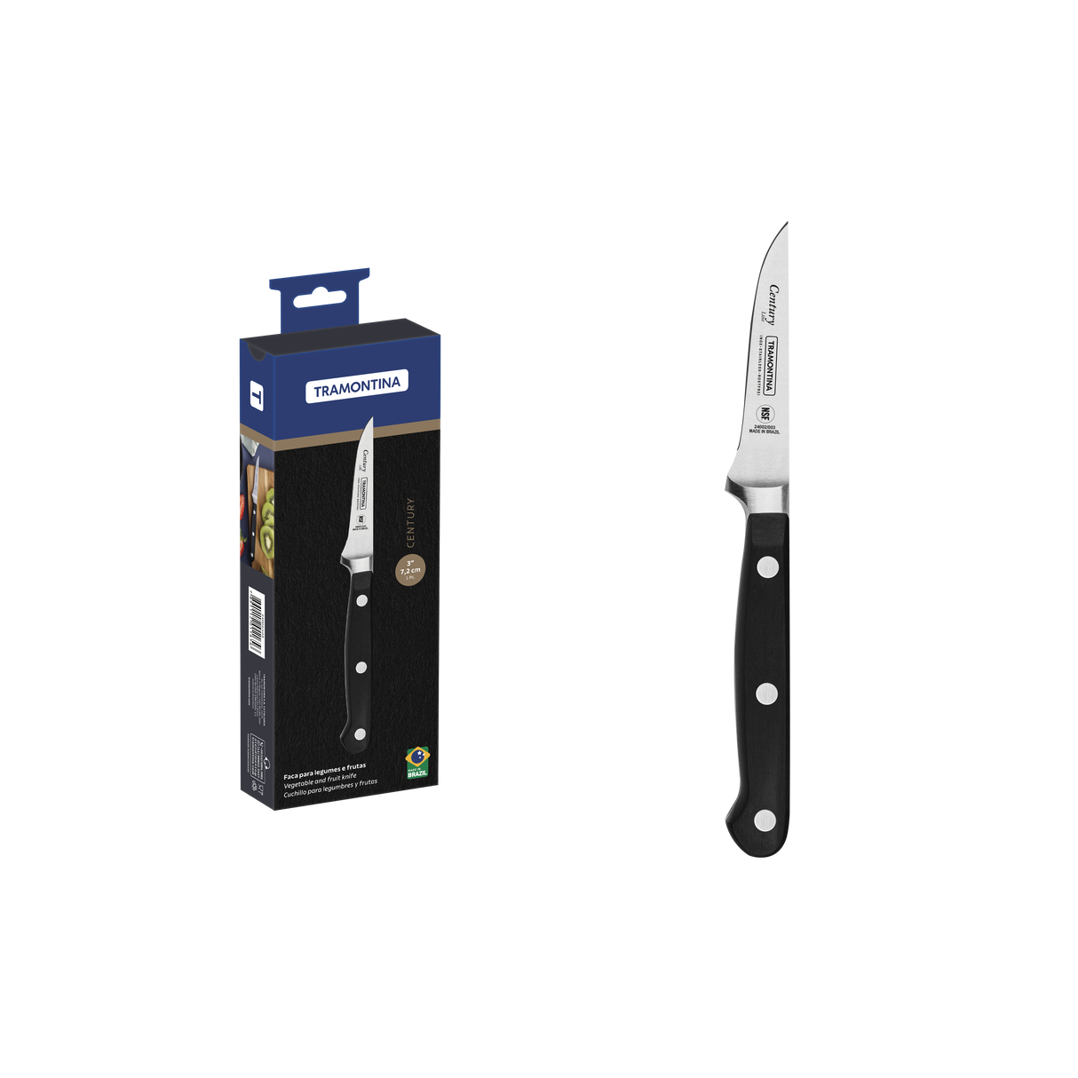 CENTURY 3''  Vegetable and Fruit Knife
