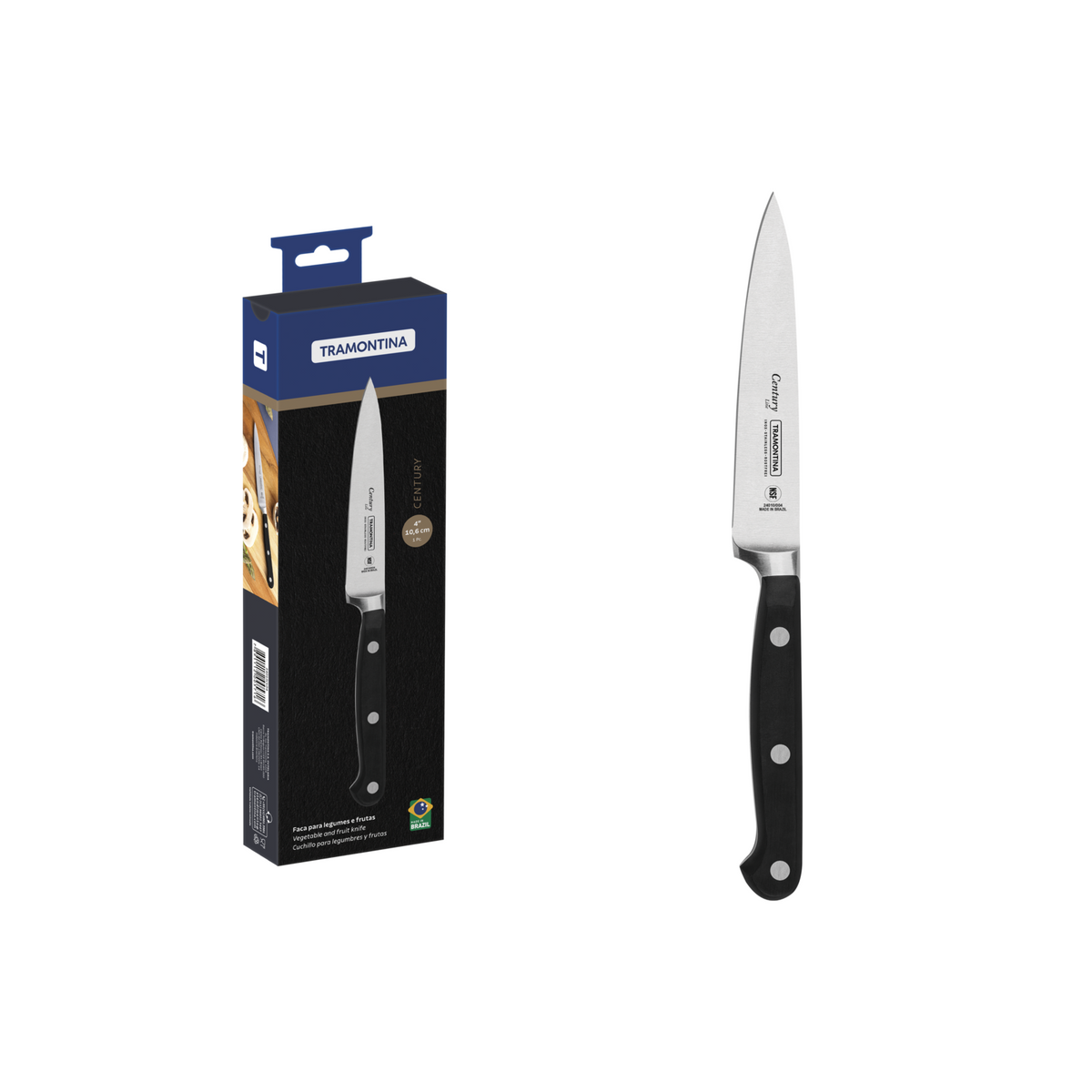 CENTURY 4'' vegetable and fruit knife