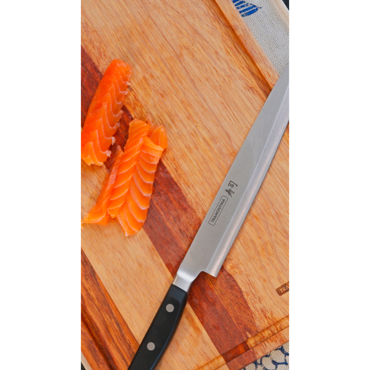 SUSHI YANAGIBA 9'' KNIFE black
