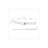 CENTURY 6'' cheese knife