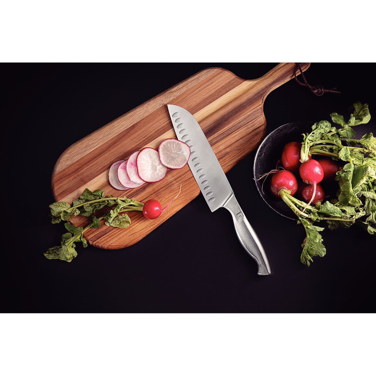 SUBLIME roostevabast terasest santoku nuga 7,5"