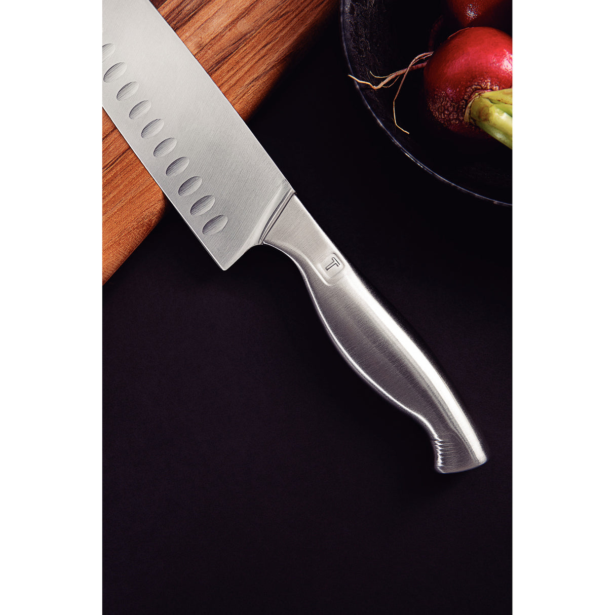 SUBLIME roostevabast terasest santoku nuga 7,5"