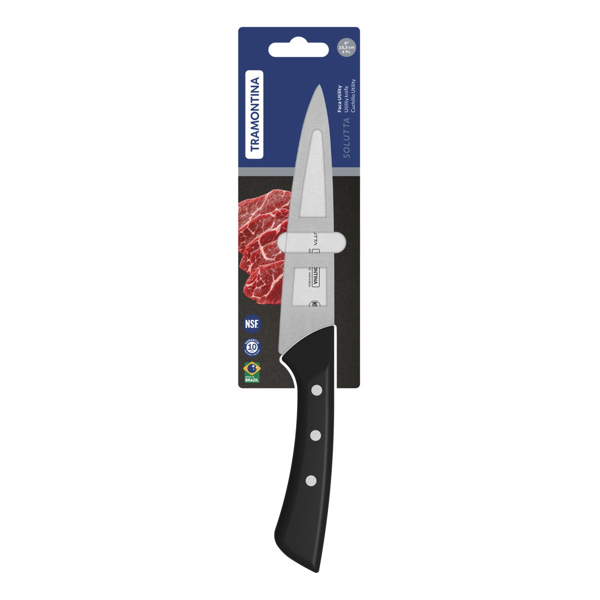 SOLUTTA 6'' utility knife